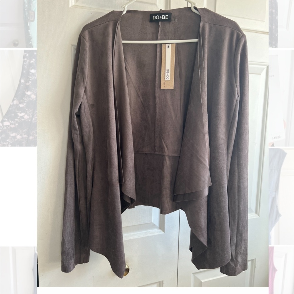 Suede jacket